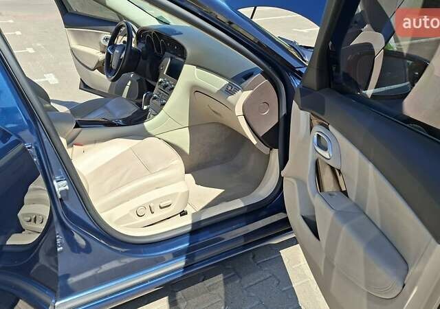 Синий Сааб 9-5, объемом двигателя 2 л и пробегом 201 тыс. км за 13000 $, фото 3 на Automoto.ua