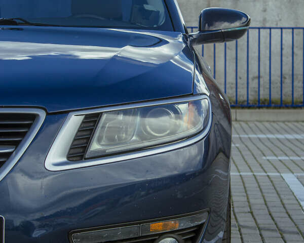 Синий Сааб 9-5, объемом двигателя 2 л и пробегом 235 тыс. км за 10500 $, фото 3 на Automoto.ua