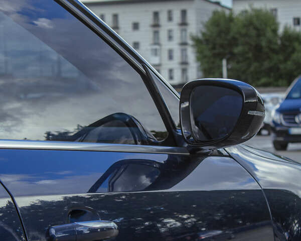 Синий Сааб 9-5, объемом двигателя 2 л и пробегом 235 тыс. км за 10500 $, фото 7 на Automoto.ua