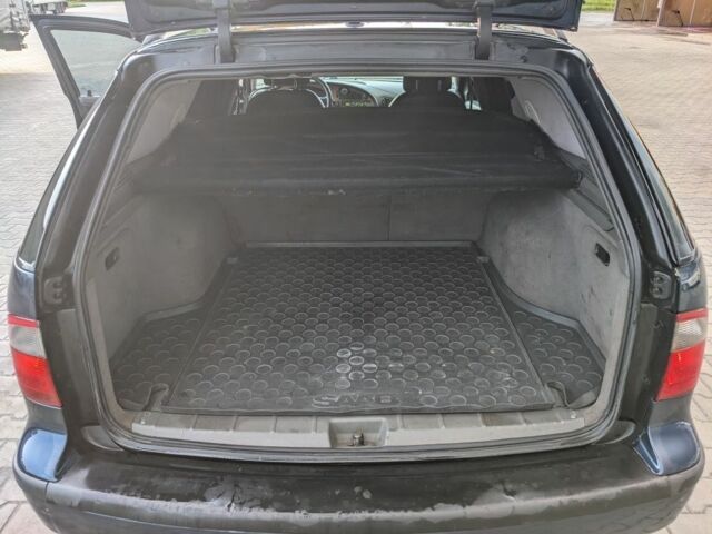 Синий Сааб 9-5, объемом двигателя 2 л и пробегом 480 тыс. км за 2999 $, фото 9 на Automoto.ua