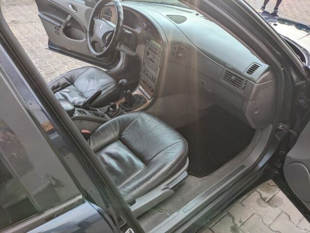 Синий Сааб 9-5, объемом двигателя 2 л и пробегом 480 тыс. км за 2999 $, фото 11 на Automoto.ua