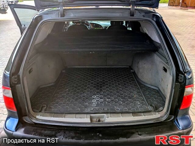 Синий Сааб 9-5, объемом двигателя 2 л и пробегом 480 тыс. км за 2450 $, фото 2 на Automoto.ua