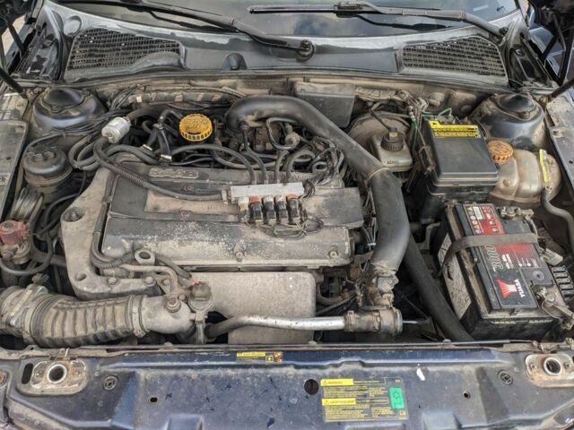 Синий Сааб 9-5, объемом двигателя 2 л и пробегом 480 тыс. км за 2999 $, фото 6 на Automoto.ua