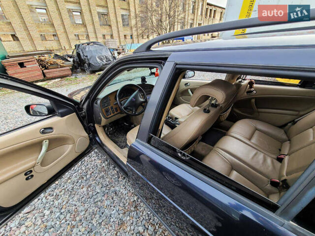 Синій Сааб 9-5, об'ємом двигуна 2.2 л та пробігом 315 тис. км за 2990 $, фото 9 на Automoto.ua