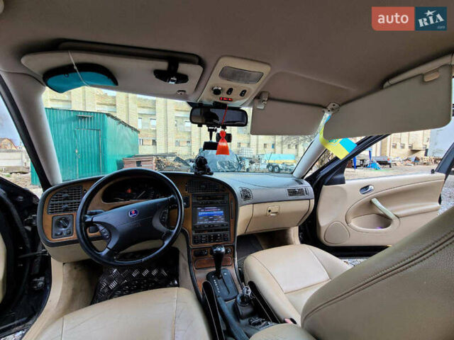 Синій Сааб 9-5, об'ємом двигуна 2.2 л та пробігом 315 тис. км за 2990 $, фото 8 на Automoto.ua