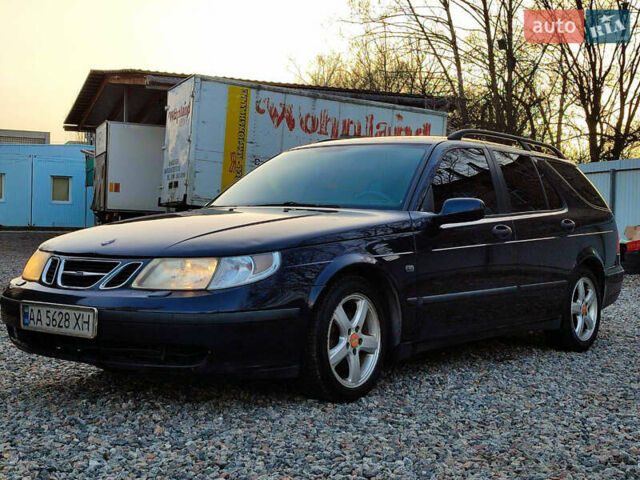 Синій Сааб 9-5, об'ємом двигуна 2.2 л та пробігом 315 тис. км за 2990 $, фото 1 на Automoto.ua