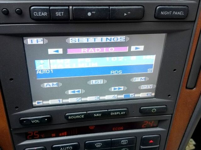 Синий Сааб 9-5, объемом двигателя 2.2 л и пробегом 320 тыс. км за 4300 $, фото 12 на Automoto.ua