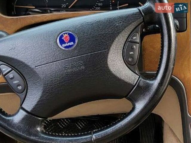 Синій Сааб 9-5, об'ємом двигуна 2.2 л та пробігом 320 тис. км за 4300 $, фото 2 на Automoto.ua