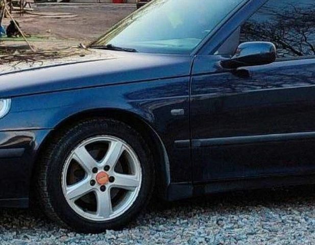 Синій Сааб 9-5, об'ємом двигуна 2.2 л та пробігом 320 тис. км за 4300 $, фото 11 на Automoto.ua