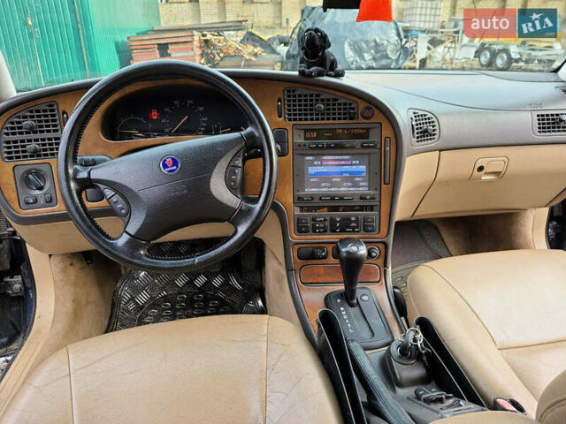 Синій Сааб 9-5, об'ємом двигуна 2.2 л та пробігом 315 тис. км за 2990 $, фото 7 на Automoto.ua
