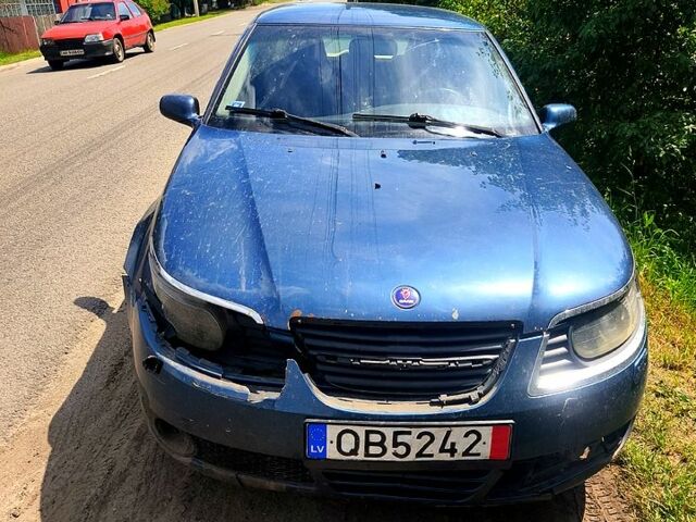 Синий Сааб 9-5, объемом двигателя 1.9 л и пробегом 0 тыс. км за 1350 $, фото 9 на Automoto.ua