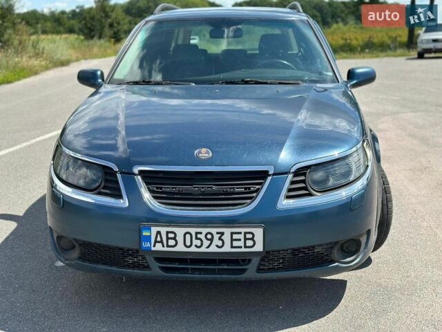 Синій Сааб 9-5, об'ємом двигуна 1.99 л та пробігом 304 тис. км за 3500 $, фото 2 на Automoto.ua