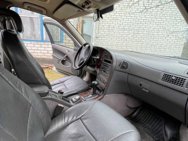Зеленый Сааб 9-5, объемом двигателя 2.3 л и пробегом 3 тыс. км за 2800 $, фото 4 на Automoto.ua