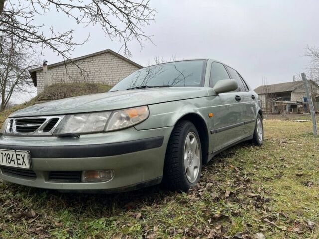 Зеленый Сааб 9-5, объемом двигателя 2.3 л и пробегом 3 тыс. км за 2800 $, фото 7 на Automoto.ua