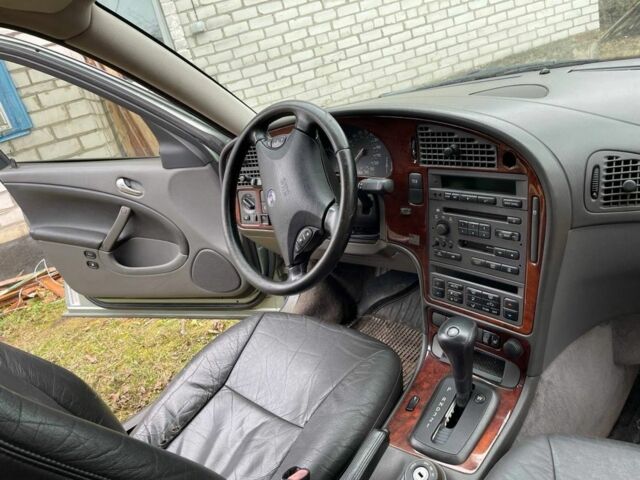 Зеленый Сааб 9-5, объемом двигателя 2.3 л и пробегом 3 тыс. км за 2800 $, фото 3 на Automoto.ua