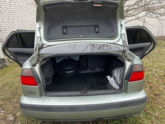 Зеленый Сааб 9-5, объемом двигателя 2.3 л и пробегом 3 тыс. км за 2800 $, фото 1 на Automoto.ua