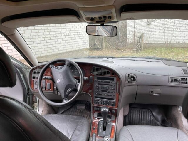 Зеленый Сааб 9-5, объемом двигателя 2.3 л и пробегом 3 тыс. км за 2800 $, фото 2 на Automoto.ua