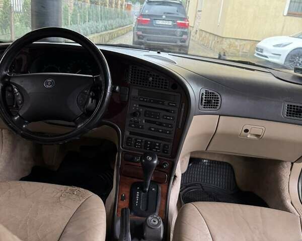 Зелений Сааб 9-5, об'ємом двигуна 2.3 л та пробігом 157 тис. км за 3900 $, фото 32 на Automoto.ua