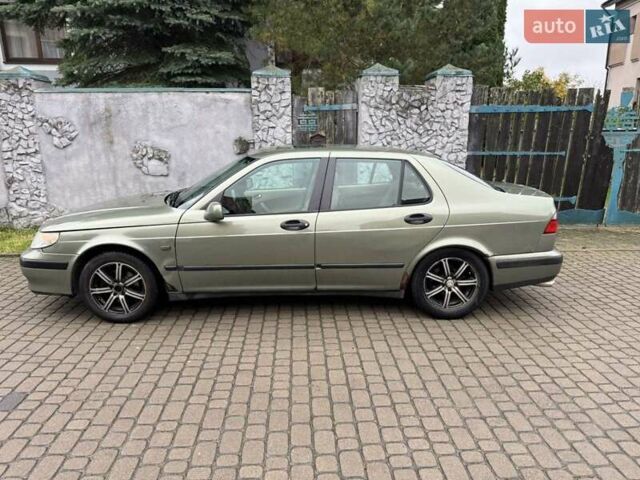 Зелений Сааб 9-5, об'ємом двигуна 2.3 л та пробігом 157 тис. км за 3900 $, фото 11 на Automoto.ua