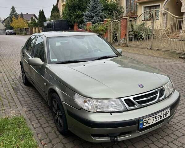 Сааб 9-5 2004 в Львове на Automoto.ua Зеленый Сааб 9-5, объемом двигателя 2.3 л и пробегом 157 тыс. км за 4300 $, фото 13 на Automoto.ua