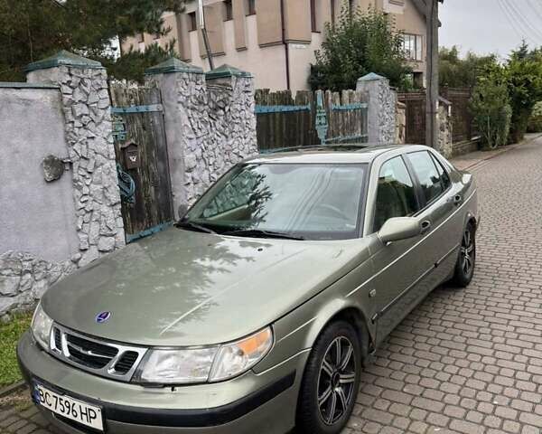 Зелений Сааб 9-5, об'ємом двигуна 2.3 л та пробігом 157 тис. км за 3900 $, фото 10 на Automoto.ua