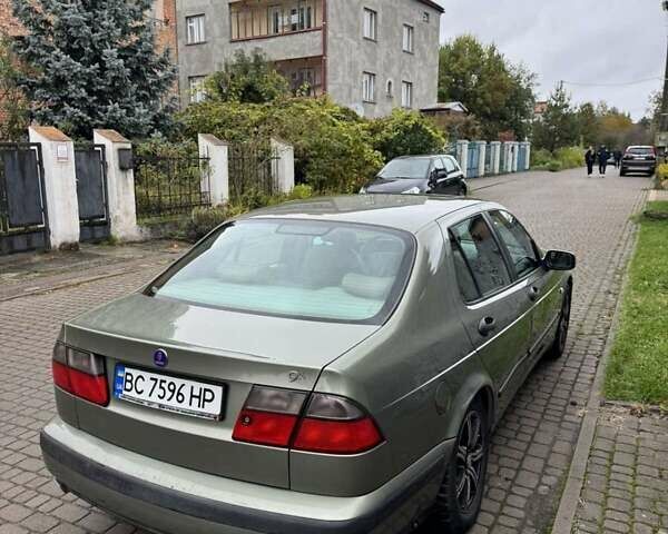 Зелений Сааб 9-5, об'ємом двигуна 2.3 л та пробігом 157 тис. км за 3900 $, фото 9 на Automoto.ua