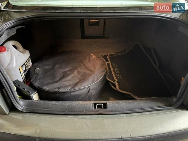 Зелений Сааб 9-5, об'ємом двигуна 2.3 л та пробігом 157 тис. км за 3900 $, фото 2 на Automoto.ua