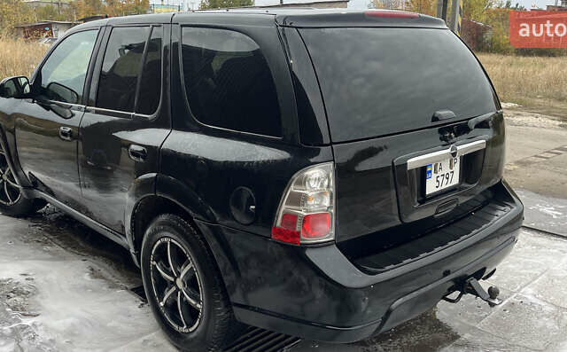 Сааб 9-7Х 2006 в Краматорске на Automoto.ua Черный Сааб 9-7Х, объемом двигателя 5.33 л и пробегом 280 тыс. км за 6000 $, фото 2 на Automoto.ua