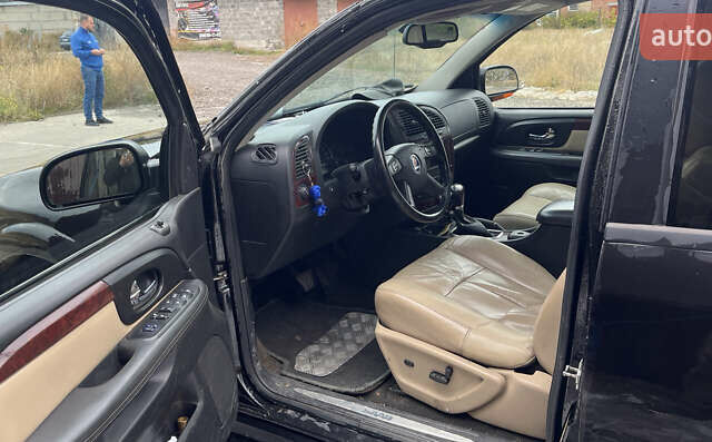 Сааб 9-7Х 2006 в Краматорске на Automoto.ua Черный Сааб 9-7Х, объемом двигателя 5.33 л и пробегом 280 тыс. км за 6000 $, фото 3 на Automoto.ua