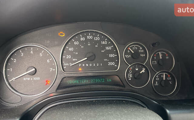 Сааб 9-7Х 2006 в Краматорске на Automoto.ua Черный Сааб 9-7Х, объемом двигателя 5.33 л и пробегом 280 тыс. км за 6000 $, фото 4 на Automoto.ua