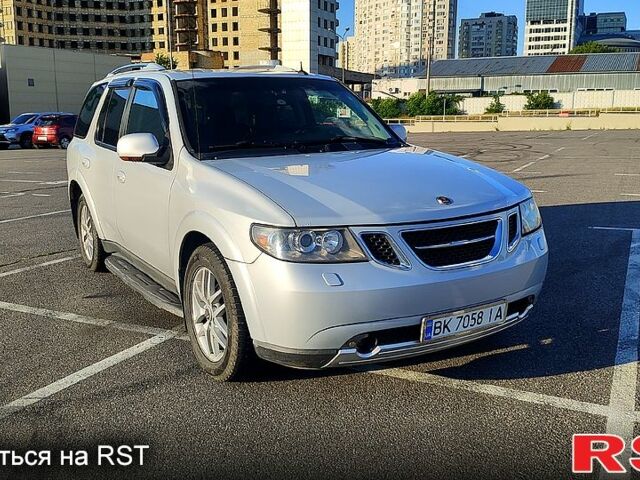 Серый Сааб 9-7Х, объемом двигателя 4.2 л и пробегом 350 тыс. км за 9000 $, фото 3 на Automoto.ua
