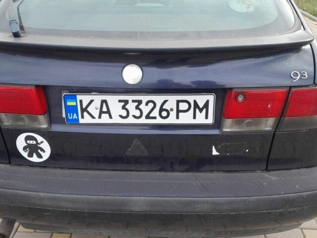 Синий Сааб 900, объемом двигателя 2 л и пробегом 190 тыс. км за 1500 $, фото 1 на Automoto.ua