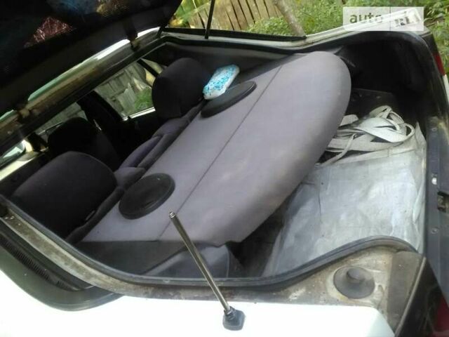 Белый Сааб 9000, объемом двигателя 2 л и пробегом 375 тыс. км за 2900 $, фото 12 на Automoto.ua