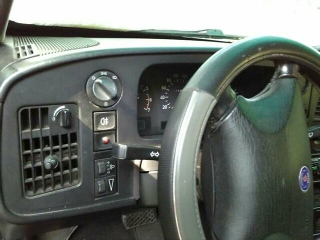 Белый Сааб 9000, объемом двигателя 2 л и пробегом 375 тыс. км за 2900 $, фото 10 на Automoto.ua