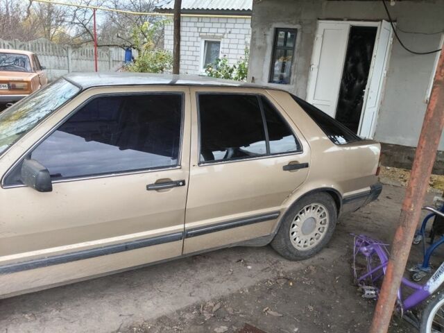 Бежевый Сааб 9000, объемом двигателя 2 л и пробегом 336 тыс. км за 2500 $, фото 7 на Automoto.ua