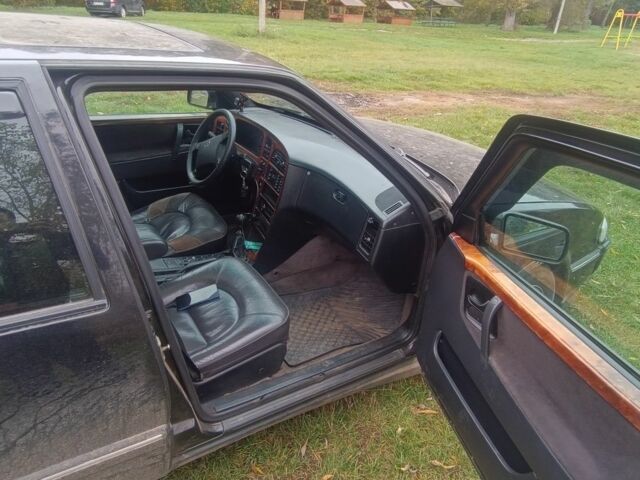 Черный Сааб 9000, объемом двигателя 2.3 л и пробегом 364 тыс. км за 2161 $, фото 3 на Automoto.ua