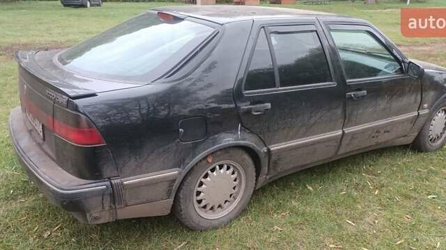 Черный Сааб 9000, объемом двигателя 2.3 л и пробегом 365 тыс. км за 2141 $, фото 5 на Automoto.ua