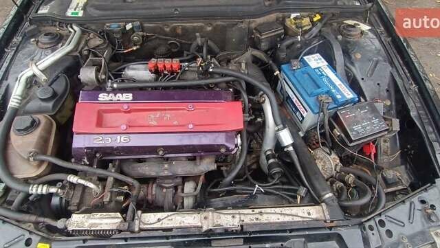 Черный Сааб 9000, объемом двигателя 2.3 л и пробегом 365 тыс. км за 2141 $, фото 6 на Automoto.ua