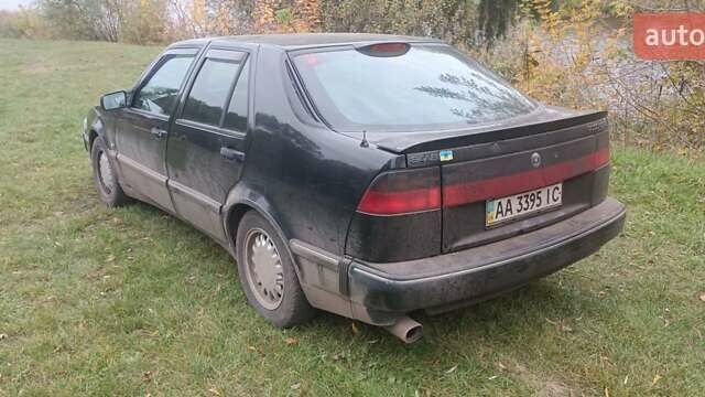Черный Сааб 9000, объемом двигателя 2.3 л и пробегом 365 тыс. км за 2141 $, фото 7 на Automoto.ua