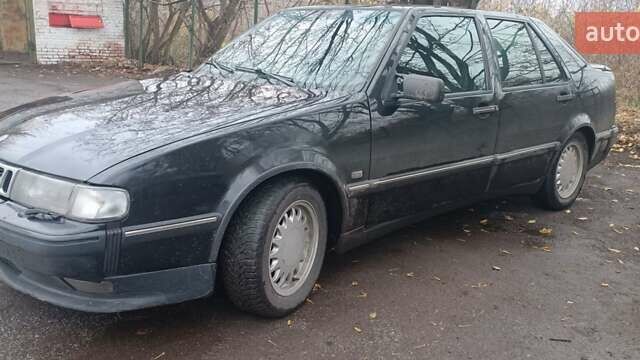 Черный Сааб 9000, объемом двигателя 2.3 л и пробегом 365 тыс. км за 2141 $, фото 4 на Automoto.ua