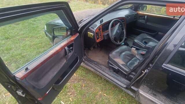 Черный Сааб 9000, объемом двигателя 2.3 л и пробегом 365 тыс. км за 2141 $, фото 2 на Automoto.ua