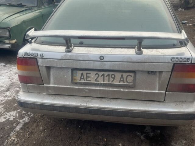 Серый Сааб 9000, объемом двигателя 2.3 л и пробегом 510 тыс. км за 1700 $, фото 1 на Automoto.ua
