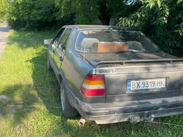 Серый Сааб 9000, объемом двигателя 2 л и пробегом 1 тыс. км за 1300 $, фото 1 на Automoto.ua