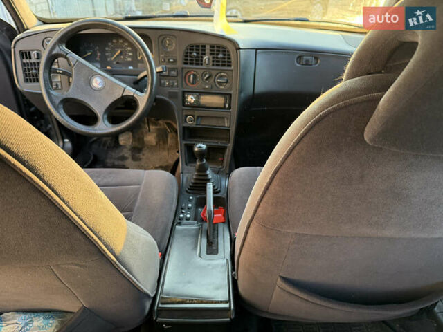 Серый Сааб 9000, объемом двигателя 1.99 л и пробегом 315 тыс. км за 2500 $, фото 11 на Automoto.ua