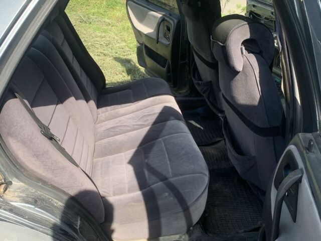 Серый Сааб 9000, объемом двигателя 2 л и пробегом 1 тыс. км за 1300 $, фото 5 на Automoto.ua