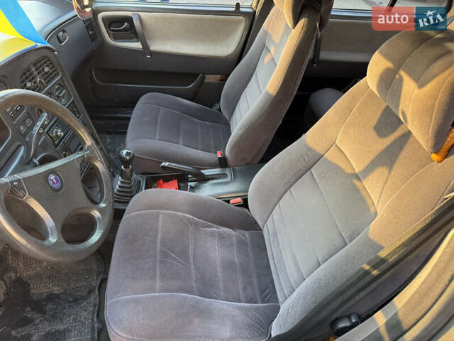 Серый Сааб 9000, объемом двигателя 1.99 л и пробегом 315 тыс. км за 2500 $, фото 7 на Automoto.ua