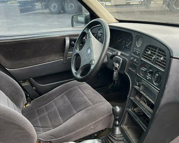 Серый Сааб 9000, объемом двигателя 2 л и пробегом 350 тыс. км за 1000 $, фото 7 на Automoto.ua