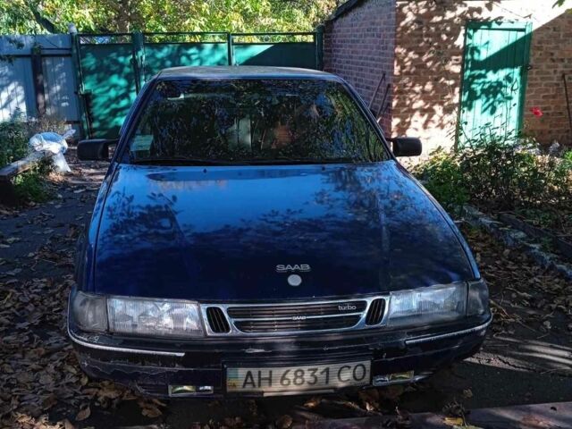 Синій Сааб 9000, об'ємом двигуна 2 л та пробігом 350 тис. км за 2000 $, фото 6 на Automoto.ua