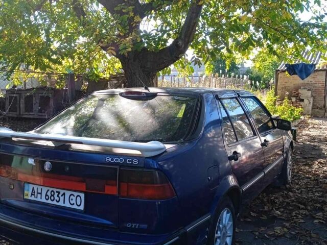 Синій Сааб 9000, об'ємом двигуна 2 л та пробігом 350 тис. км за 2000 $, фото 7 на Automoto.ua