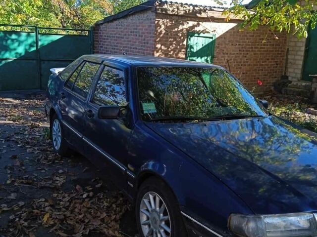 Синій Сааб 9000, об'ємом двигуна 2 л та пробігом 350 тис. км за 2000 $, фото 8 на Automoto.ua
